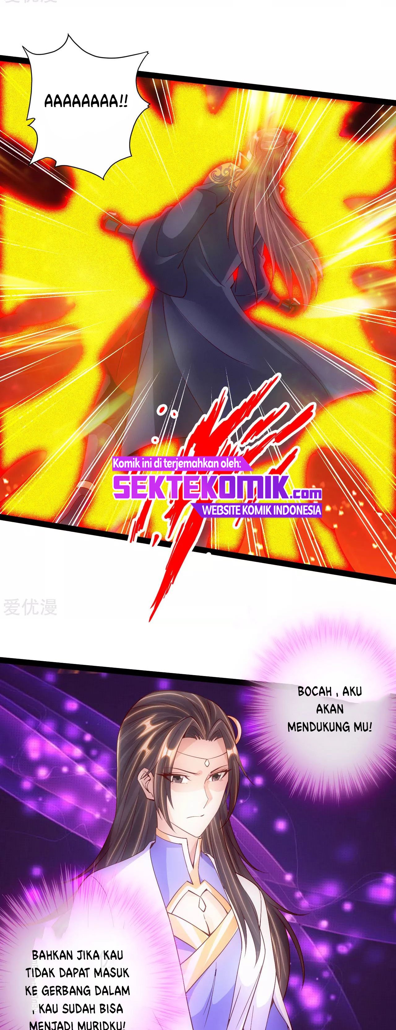 Xianwu Dizun Chapter 96 Gambar 11